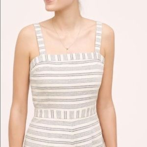 Anthropologie Paper Crown Romper